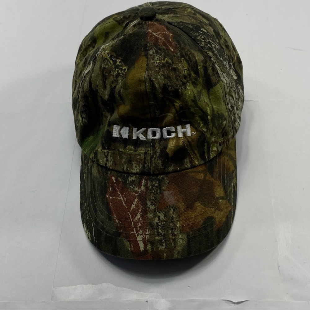 KOCH Industries Hat Camo Adjustable Cap Hunting Camouflage
